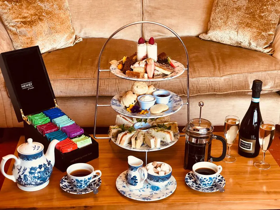 Afternoon Tea @ Atholl Palace Hotel