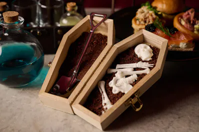 Afternoon Tea at Vintry & Mercer