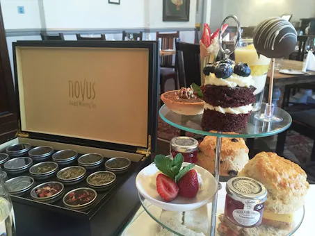 Afternoon Tea at The Elephant Hotel