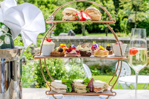 Afternoon Tea @Widbrook Grange Hotel