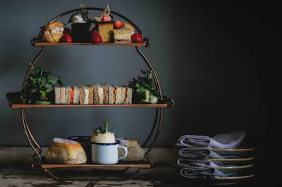 Afternoon Tea @Widbrook Grange Hotel