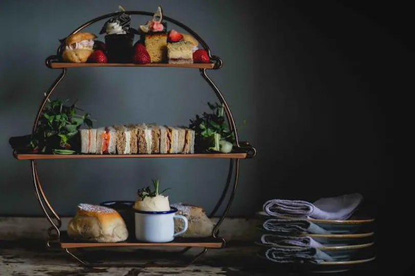 Afternoon Tea @Widbrook Grange Hotel