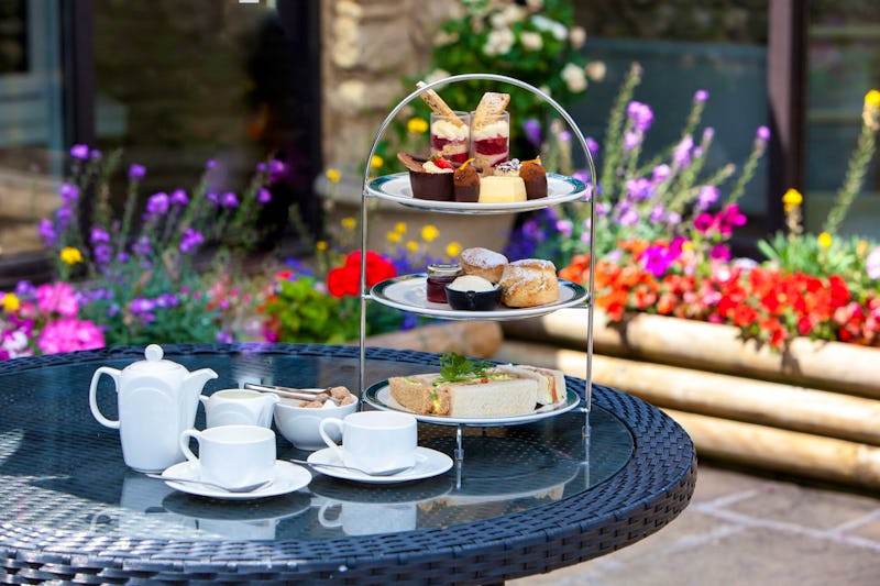 Afternoon Tea Holt Hotel, Oxfordshire Restaurant Review, Menu