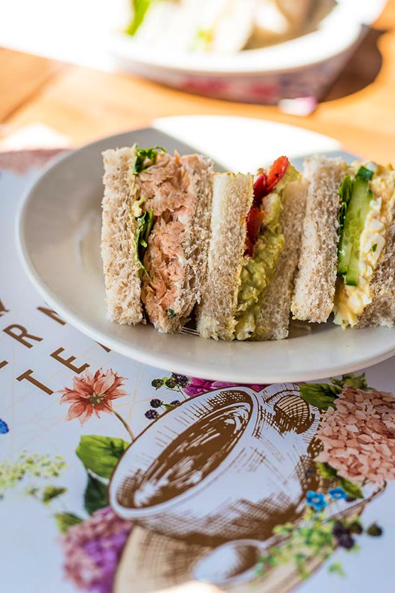 Afternoon Tea at The Shore, Fife & Angus Restaurant Review, Menu