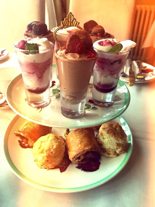 Afternoon Tea at Lenwade House Country Hotel