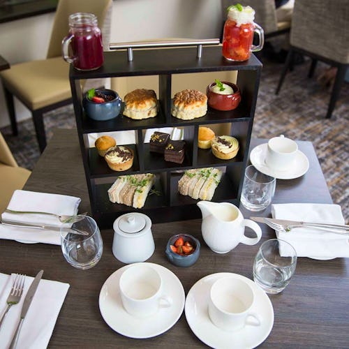 Afternoon Tea @1449 Restaurant, Bar & Grill - Crowne Plaza