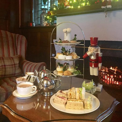 Afternoon Tea at Holbeck Ghyll