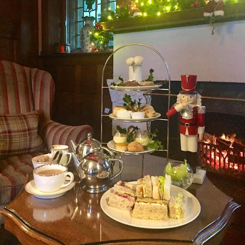 Afternoon Tea at Holbeck Ghyll