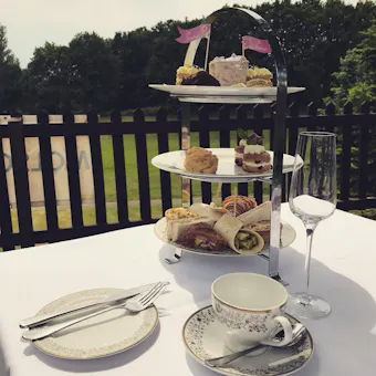 Afternoon Tea at Glen Lodge