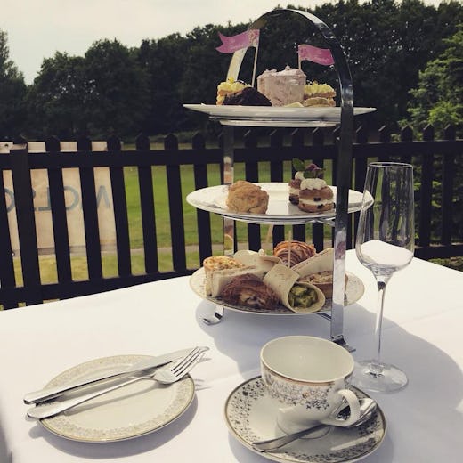Afternoon Tea at Glen Lodge