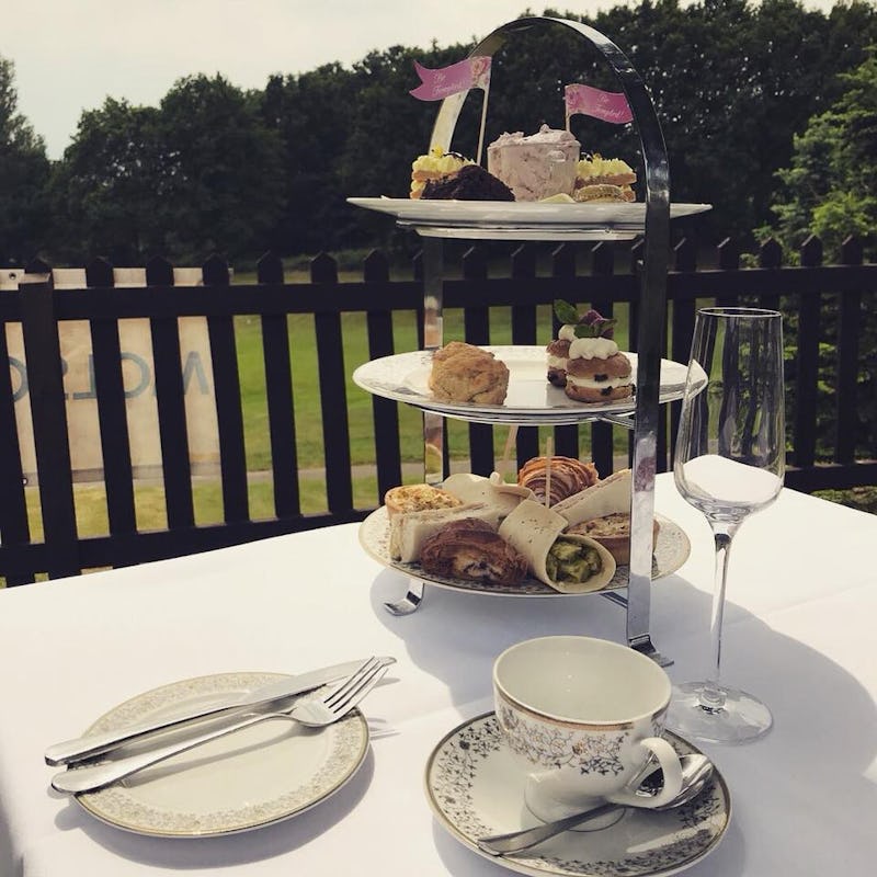 Afternoon Tea at Glen Lodge