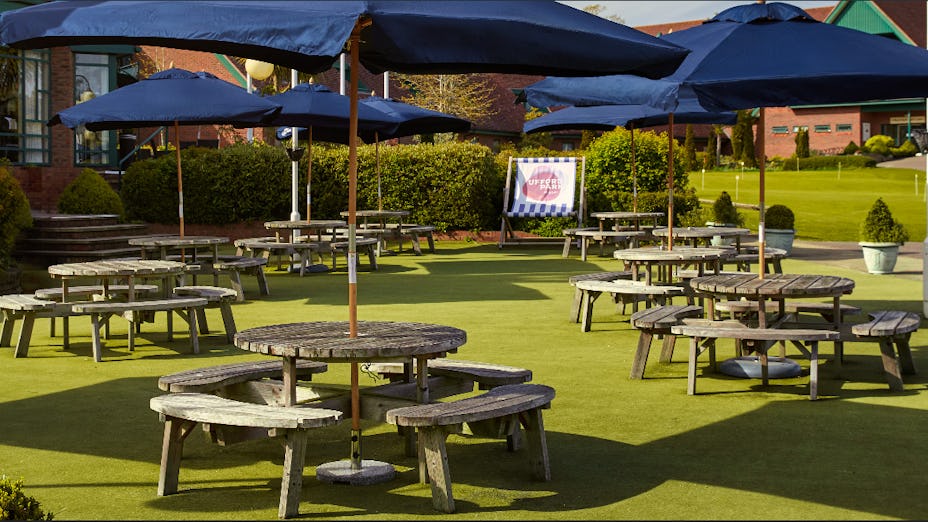 The Park Restaurant at Ufford Park Resort