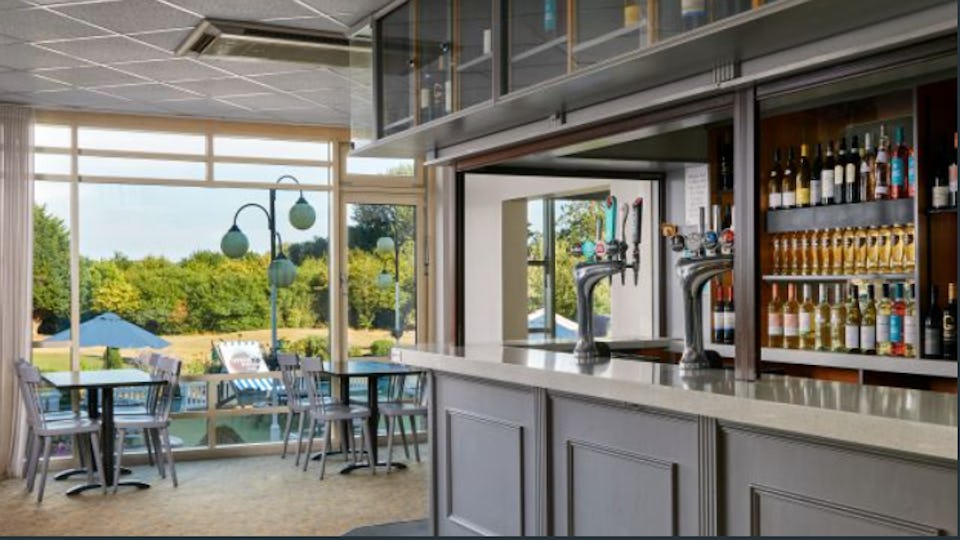 Waterside Bar & Restaurant at Ufford Park Resort