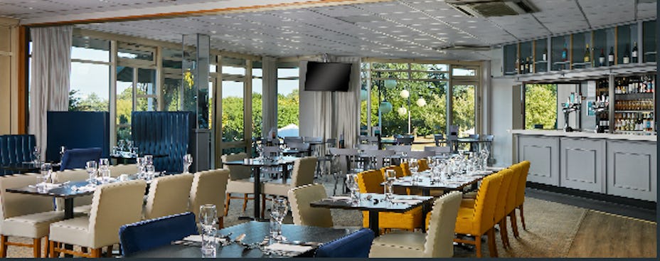 Waterside Bar & Restaurant at Ufford Park Resort