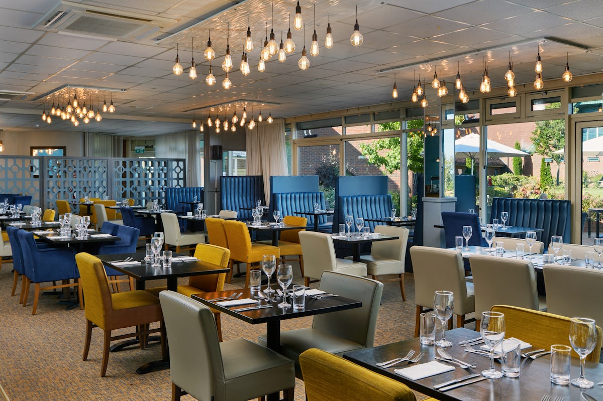 Waterside Bar & Restaurant at Ufford Park Resort