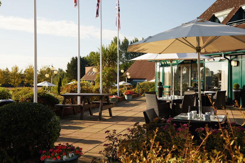 Waterside Bar & Restaurant at Ufford Park Resort