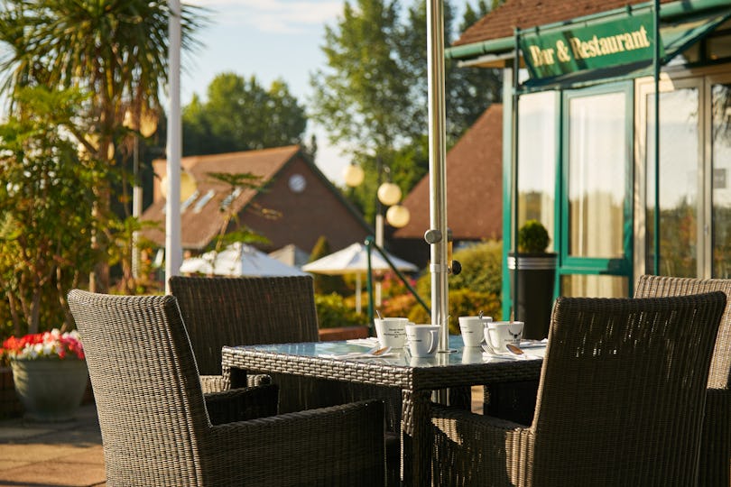 Waterside Bar & Restaurant at Ufford Park Resort