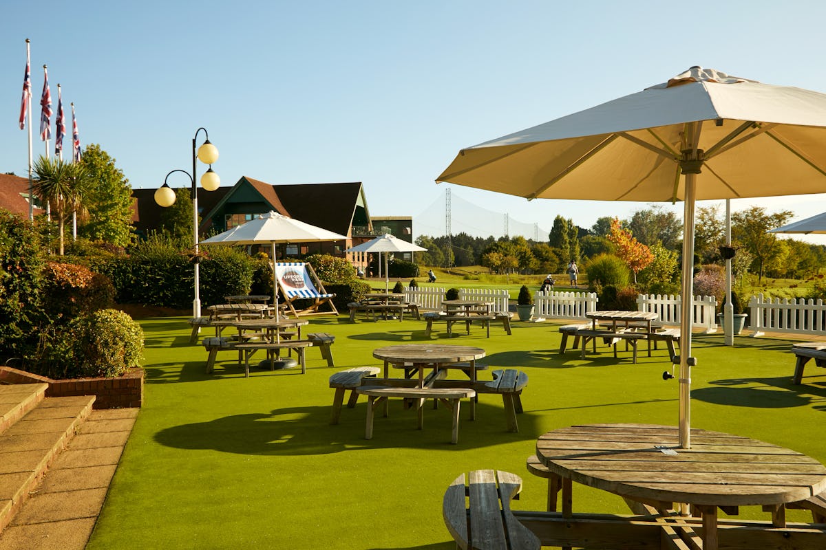 Waterside Bar & Restaurant at Ufford Park Resort