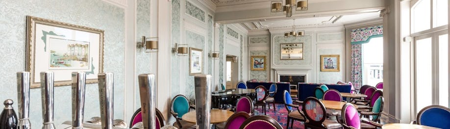 Afternoon Teas at Ocean Bleu