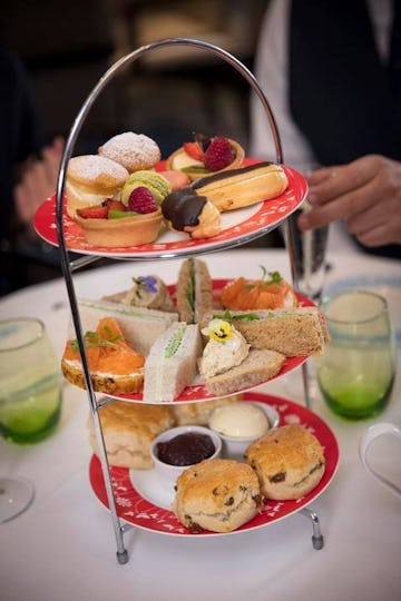 Afternoon Tea at Amba Hotel Marble Arch