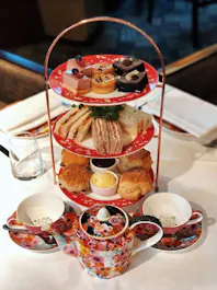 Afternoon Tea at The Marble Arch  Hotel