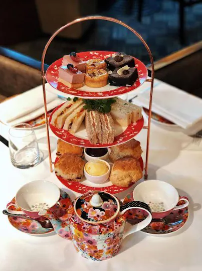Afternoon Tea at The Marble Arch  Hotel