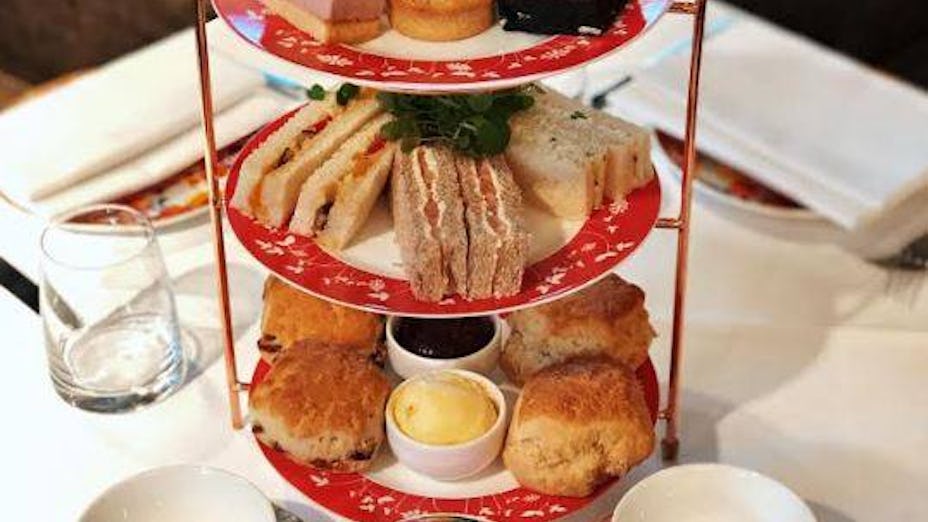 Afternoon Tea at Amba Hotel Marble Arch
