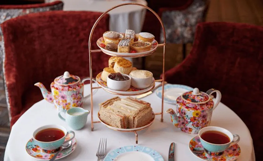 Afternoon Tea at The Marble Arch  Hotel