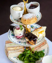 Afternoon Tea at Hollin Hall