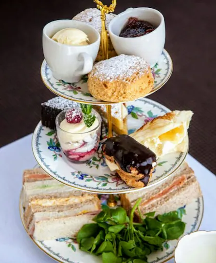 Afternoon Tea at Hollin Hall