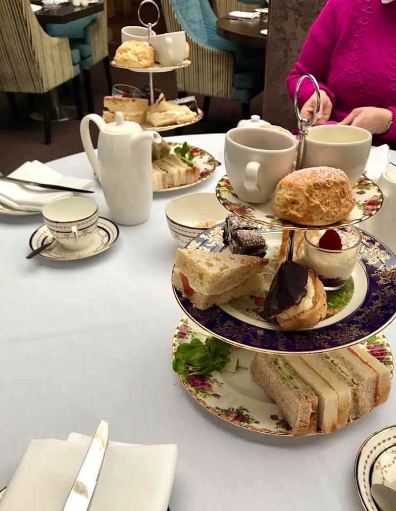 Afternoon Tea at Hollin Hall, Cheshire - Restaurant Review, Menu ...