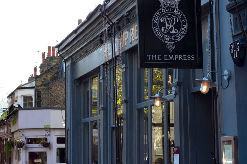 The Empress London Restaurant Review Menu Opening Times