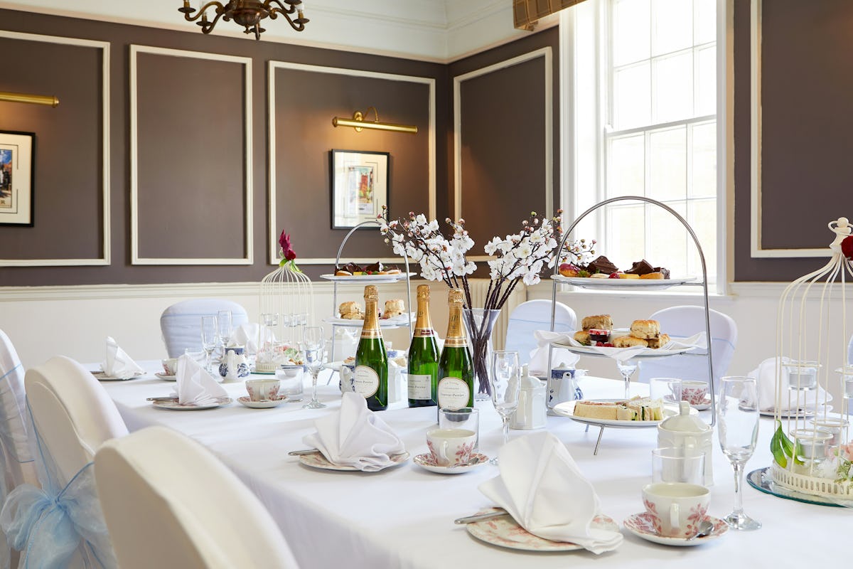 Afternoon Tea at New Blossoms Chester Hotel