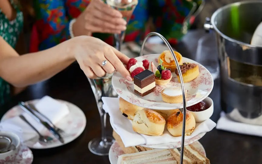 Afternoon Tea at New Blossoms Chester Hotel