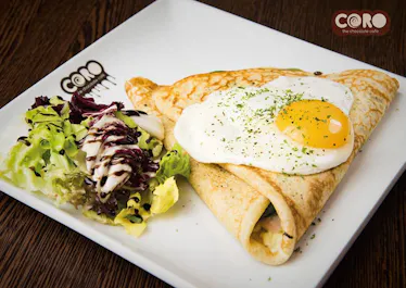 Coro the Chocolate Cafe - Frederick Street