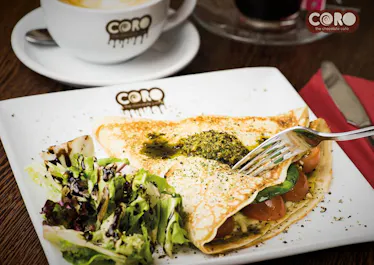 Coro the Chocolate Cafe - Frederick Street