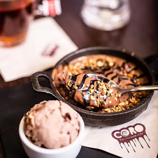Coro the Chocolate Cafe - Frederick Street