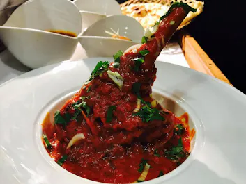 Roshnis restaurant