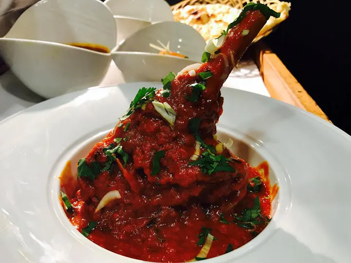 Roshnis restaurant
