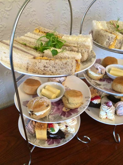 Afternoon Tea at The Mallyan Spout Hotel - Goathland
