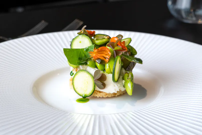 Blas Restaurant at Twr y Felin Hotel