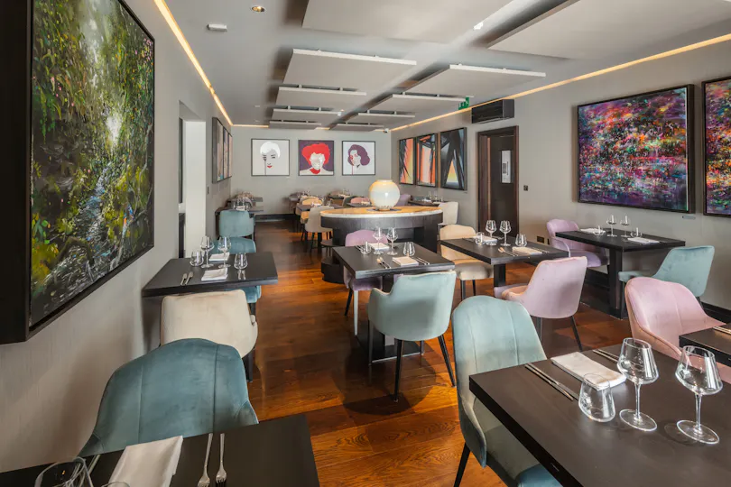 Blas Restaurant at Twr y Felin Hotel