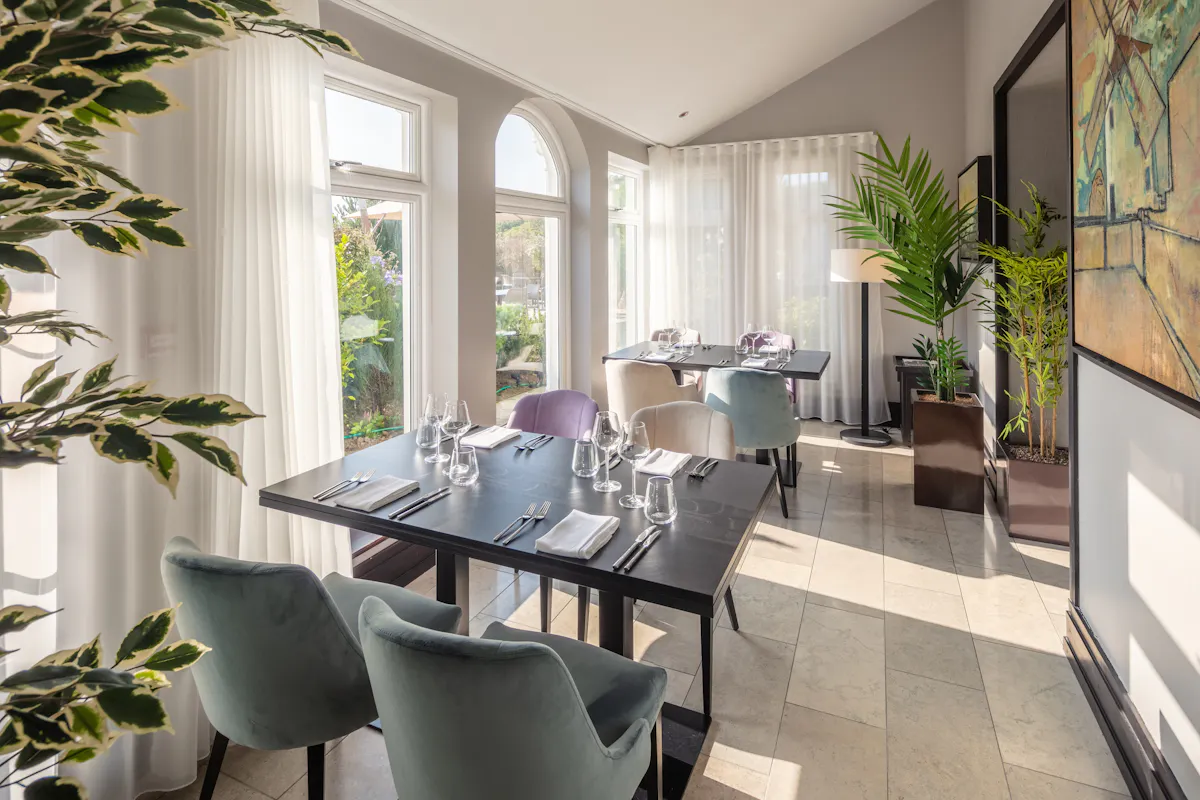 Blas Restaurant at Twr y Felin Hotel