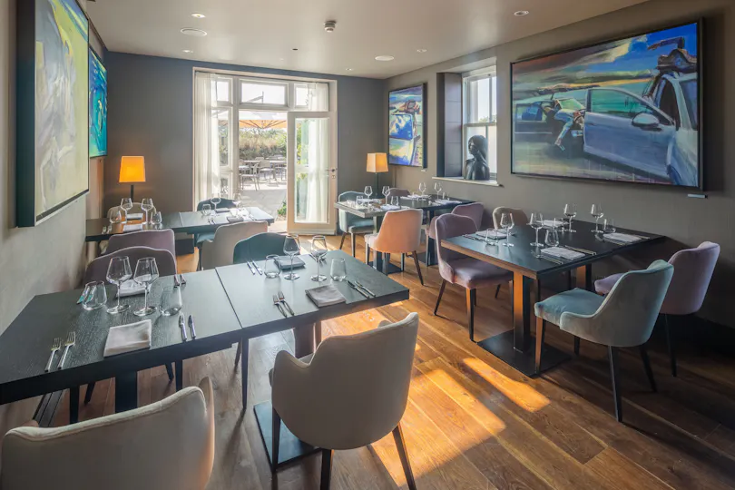Blas Restaurant at Twr y Felin Hotel