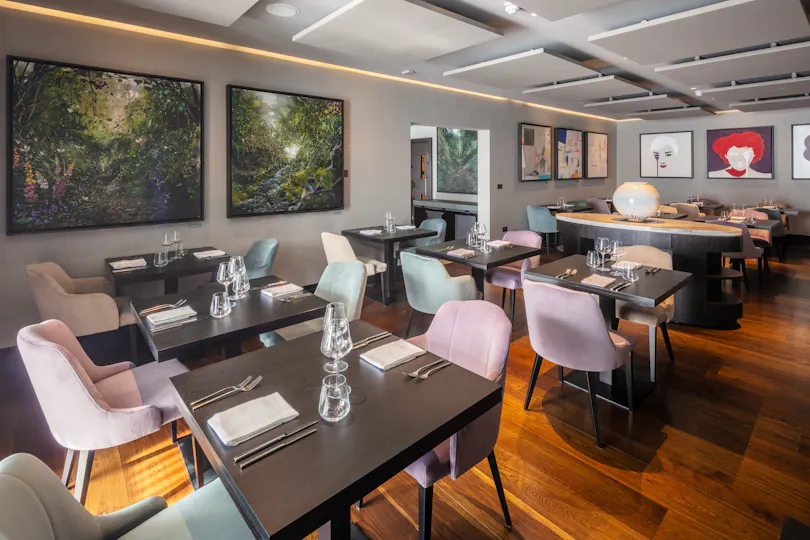 Blas Restaurant at Twr y Felin Hotel