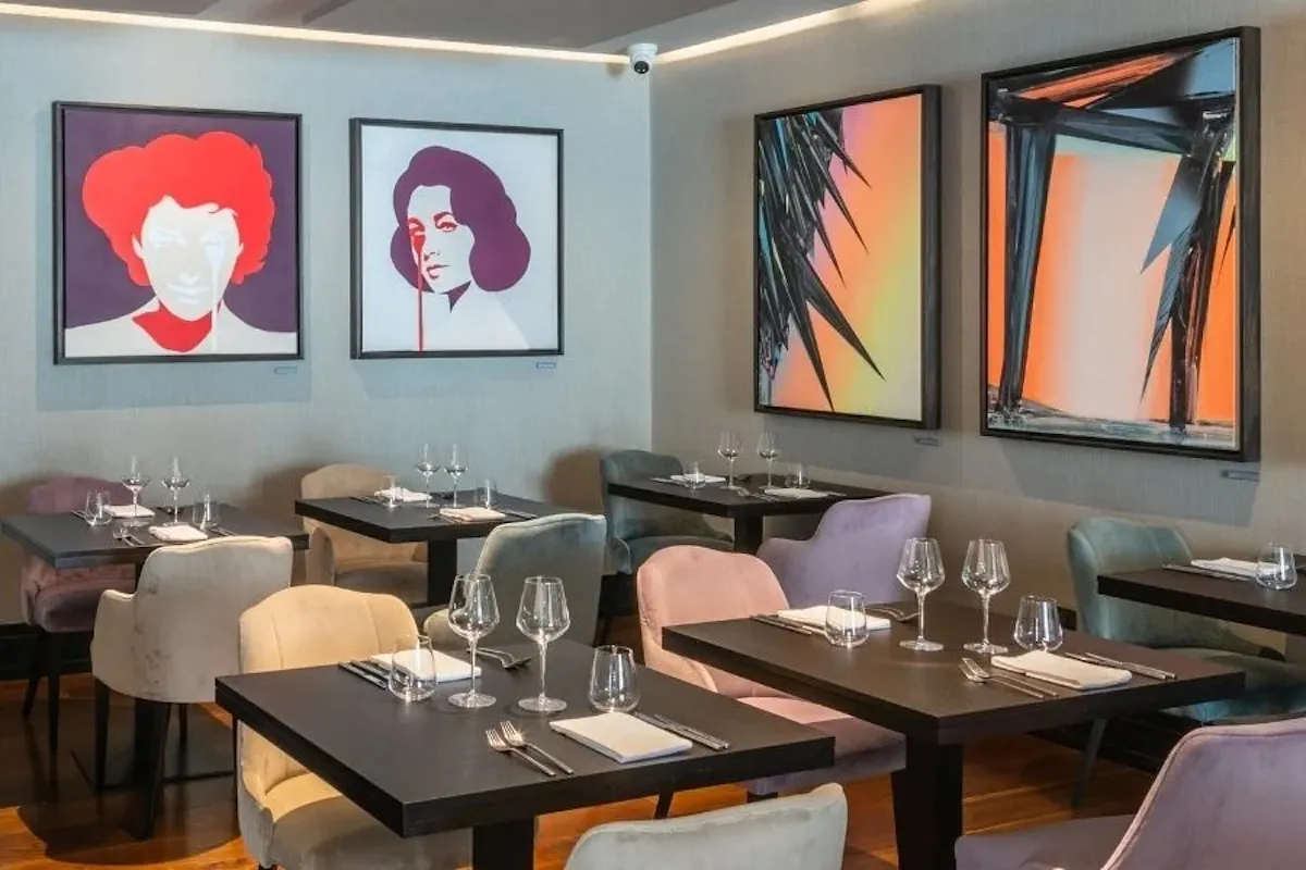 Blas Restaurant at Twr y Felin Hotel