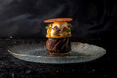 The Gunroom Restaurant at Plas Dinas Country House