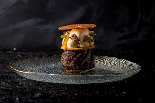 The Gunroom Restaurant at Plas Dinas Country House
