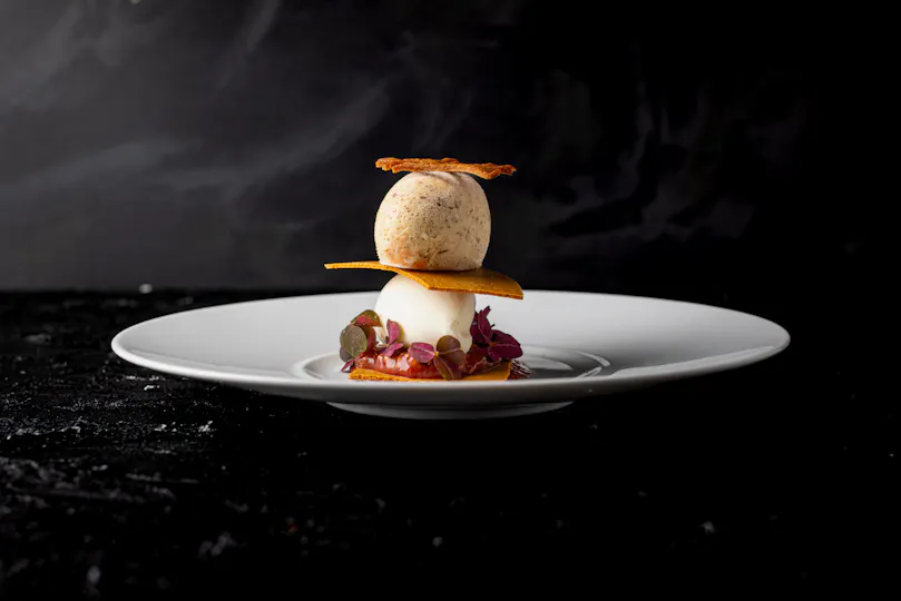 The Gunroom Restaurant at Plas Dinas Country House