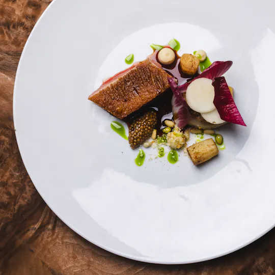 The Gunroom Restaurant at Plas Dinas Country House